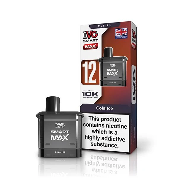 IVG Smart Max Prefilled Replacement Vape Pods - Image 10