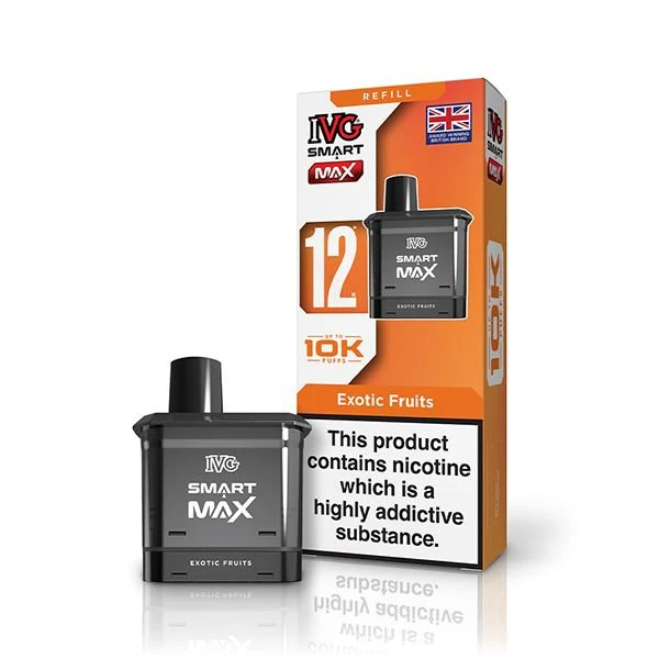 IVG Smart Max Prefilled Replacement Vape Pods - Image 11