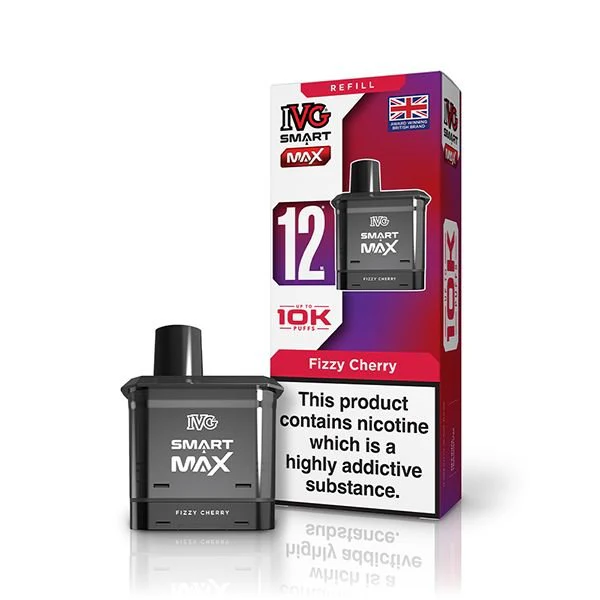 IVG Smart Max Prefilled Replacement Vape Pods - Image 12