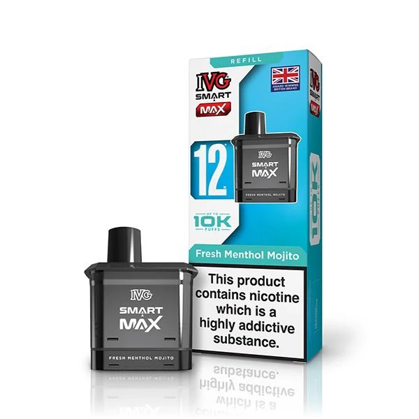 IVG Smart Max Prefilled Replacement Vape Pods - Image 13