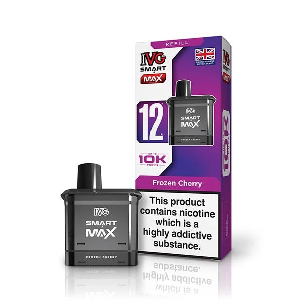 IVG Smart Max Prefilled Replacement Vape Pods - Image 14