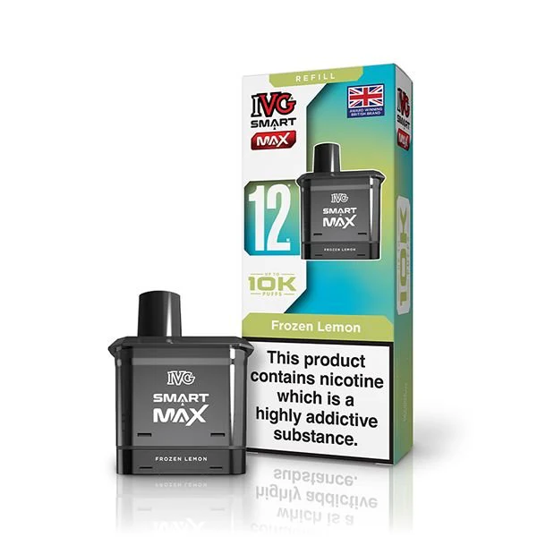 IVG Smart Max Prefilled Replacement Vape Pods - Image 15
