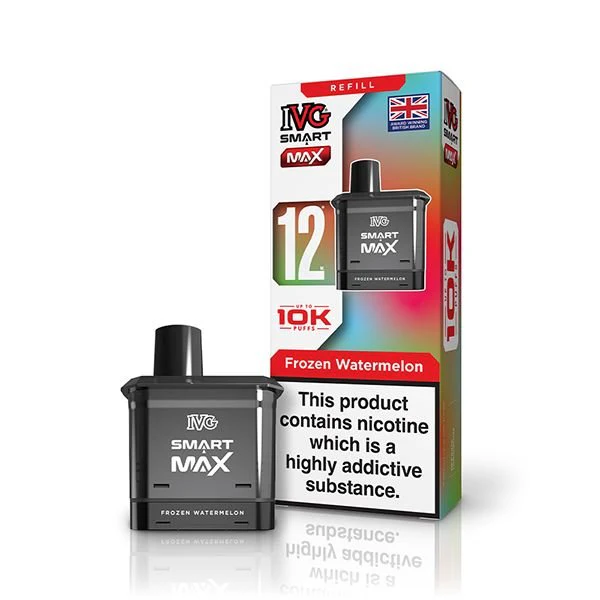 IVG Smart Max Prefilled Replacement Vape Pods - Image 16