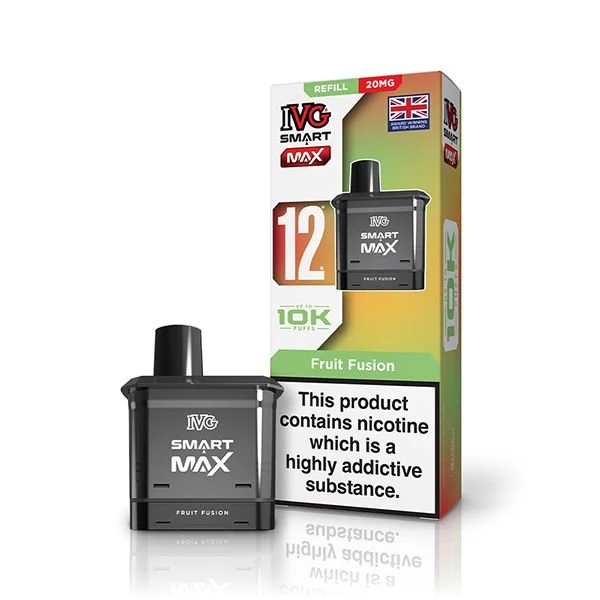 IVG Smart Max Prefilled Replacement Vape Pods - Image 17
