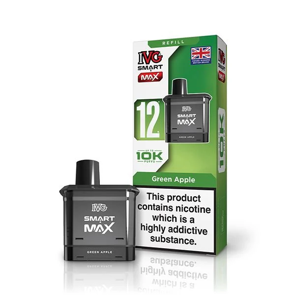 IVG Smart Max Prefilled Replacement Vape Pods - Image 19