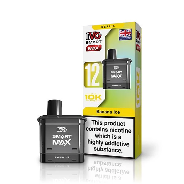 IVG Smart Max Prefilled Replacement Vape Pods - Image 2