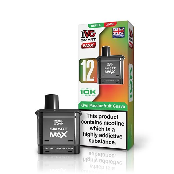 IVG Smart Max Prefilled Replacement Vape Pods - Image 20