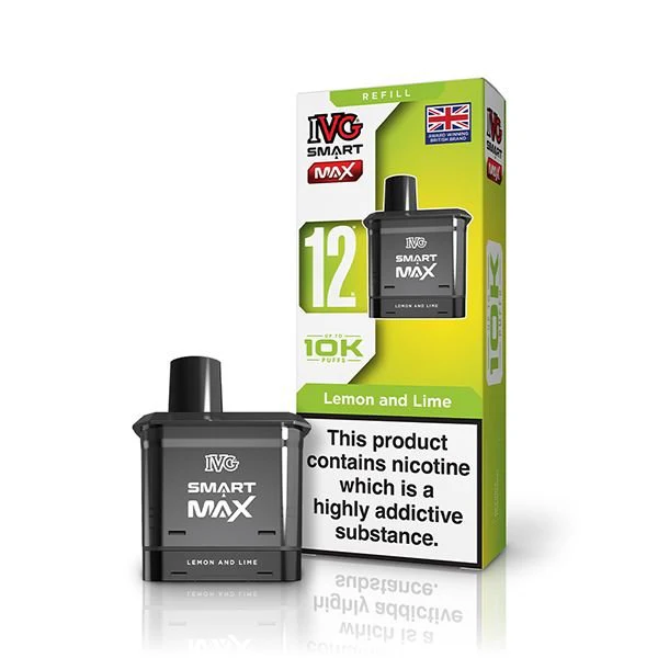 IVG Smart Max Prefilled Replacement Vape Pods - Image 21