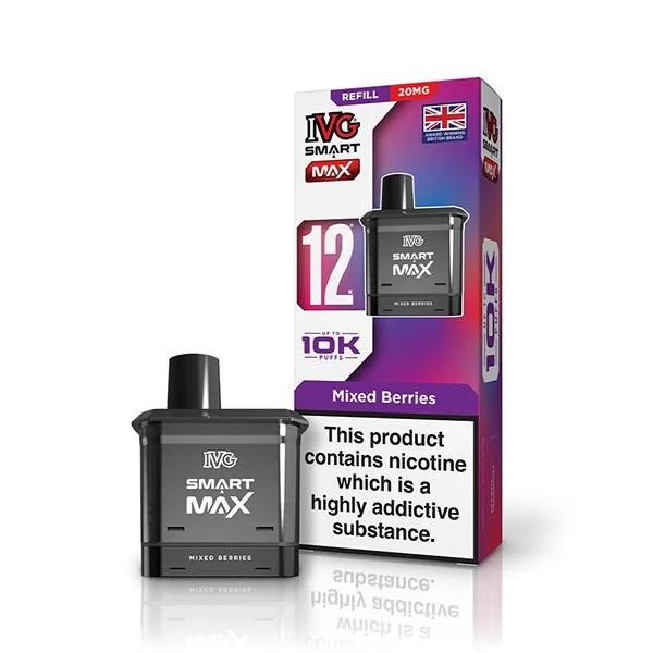 IVG Smart Max Prefilled Replacement Vape Pods - Image 22