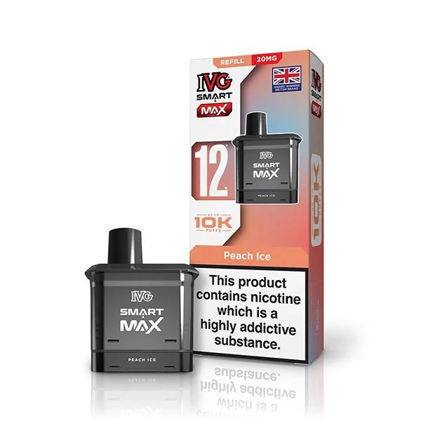 IVG Smart Max Prefilled Replacement Vape Pods - Image 23