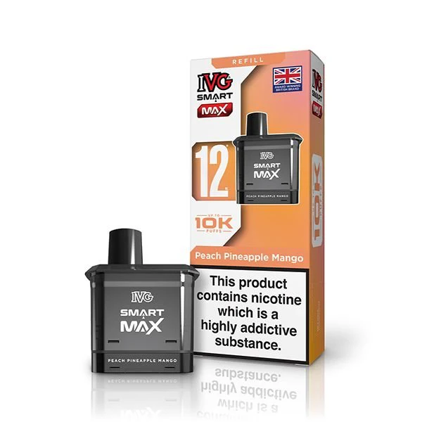 IVG Smart Max Prefilled Replacement Vape Pods - Image 24