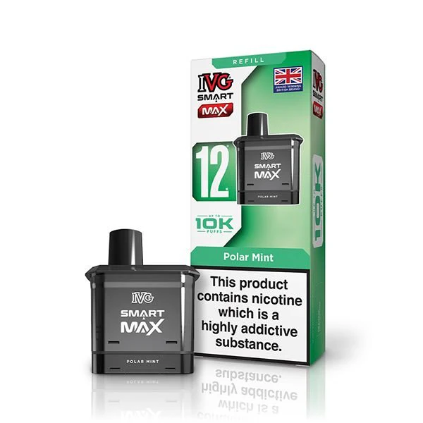IVG Smart Max Prefilled Replacement Vape Pods - Image 26