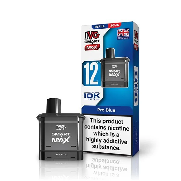 IVG Smart Max Prefilled Replacement Vape Pods - Image 27