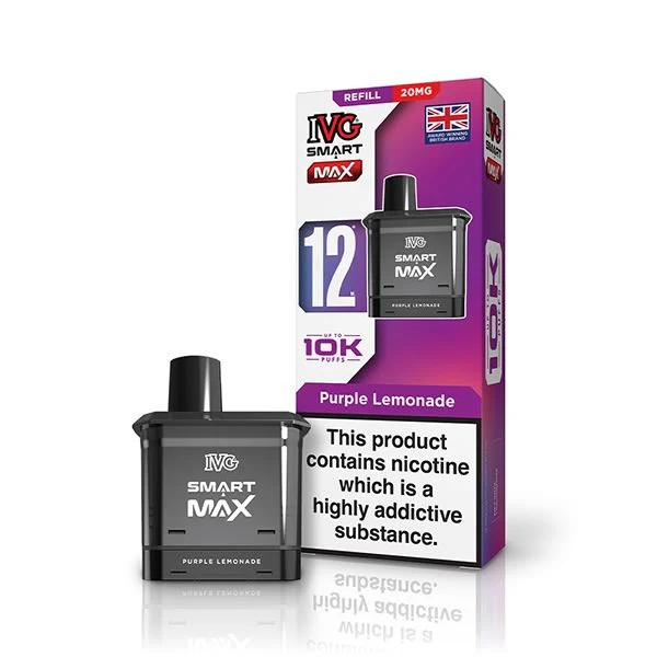 IVG Smart Max Prefilled Replacement Vape Pods - Image 28