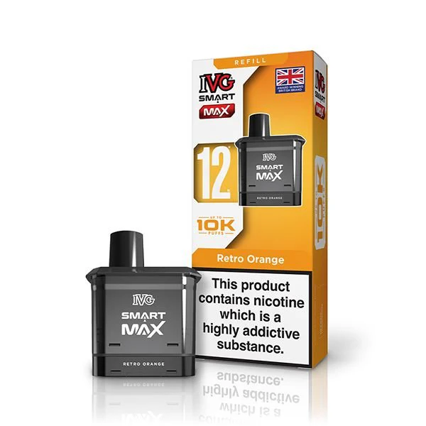 IVG Smart Max Prefilled Replacement Vape Pods - Image 29