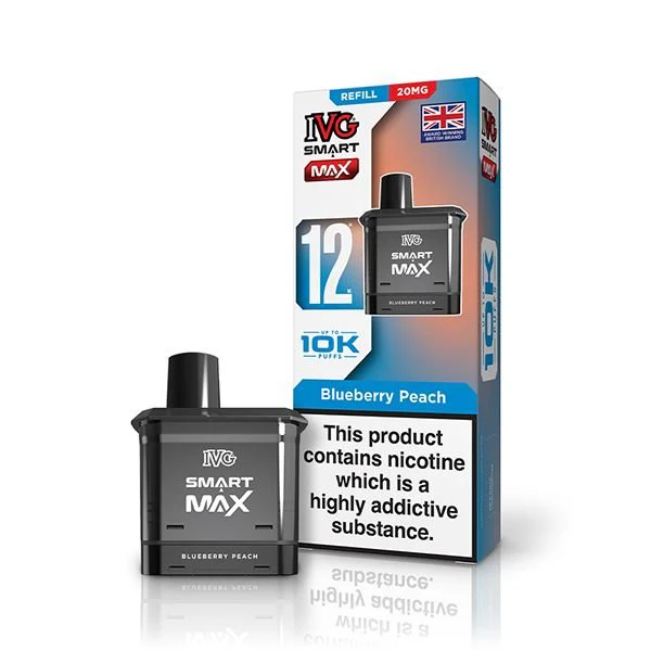 IVG Smart Max Prefilled Replacement Vape Pods - Image 3
