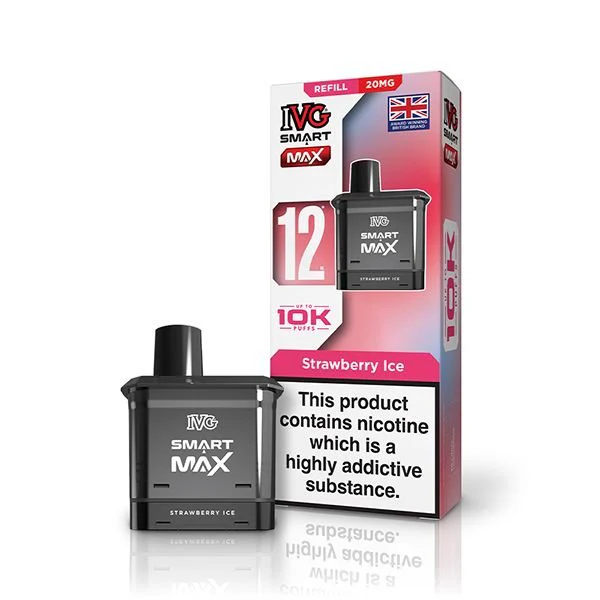 IVG Smart Max Prefilled Replacement Vape Pods - Image 30