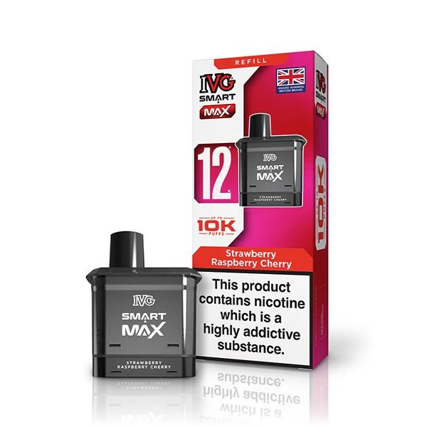 IVG Smart Max Prefilled Replacement Vape Pods - Image 31