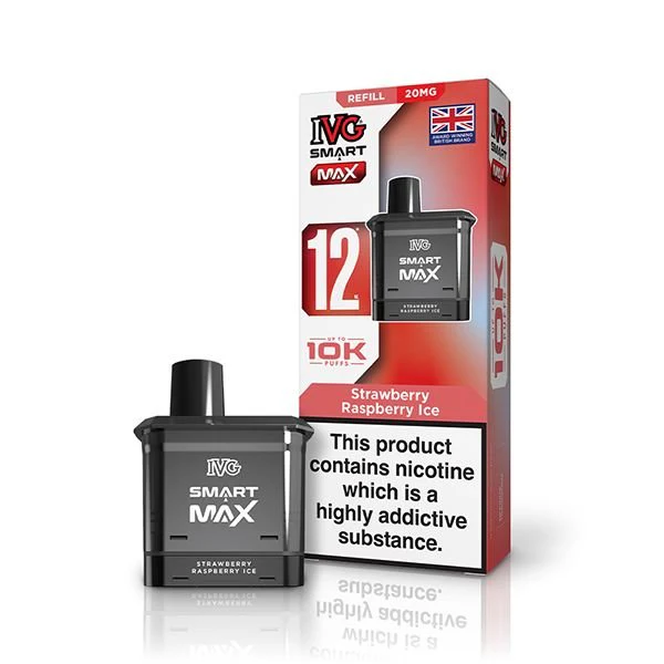 IVG Smart Max Prefilled Replacement Vape Pods - Image 32