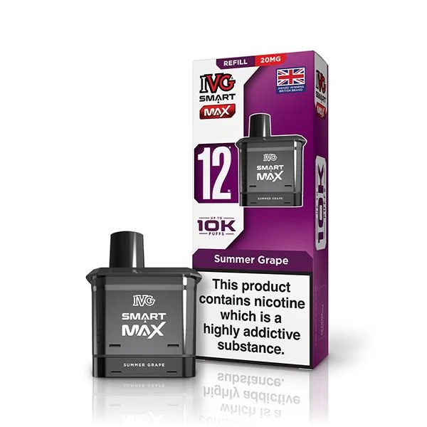 IVG Smart Max Prefilled Replacement Vape Pods - Image 33
