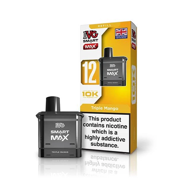 IVG Smart Max Prefilled Replacement Vape Pods - Image 34