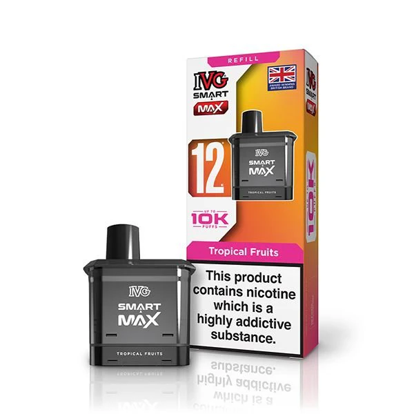 IVG Smart Max Prefilled Replacement Vape Pods - Image 35