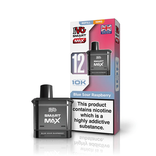 IVG Smart Max Prefilled Replacement Vape Pods - Image 38