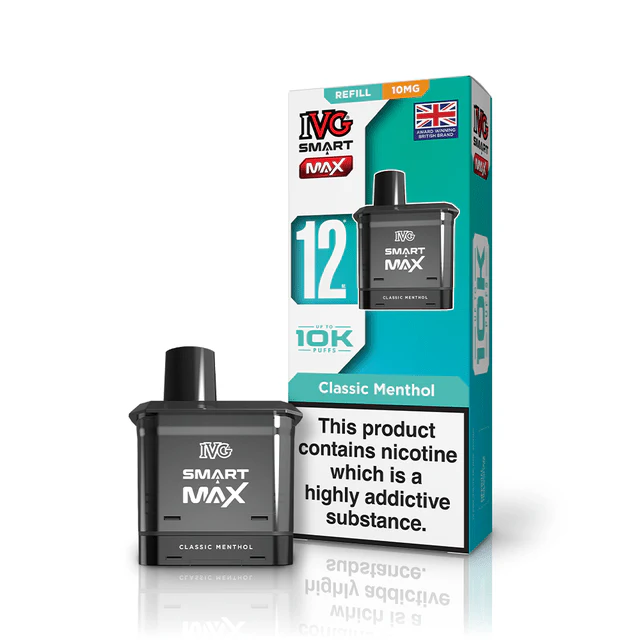 IVG Smart Max Prefilled Replacement Vape Pods - Image 39