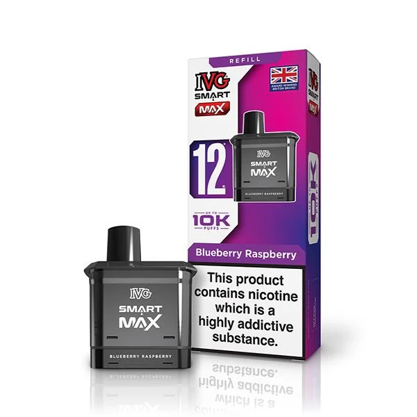 IVG Smart Max Prefilled Replacement Vape Pods - Image 4