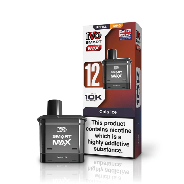 IVG Smart Max Prefilled Replacement Vape Pods - Image 40