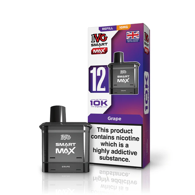 IVG Smart Max Prefilled Replacement Vape Pods - Image 42