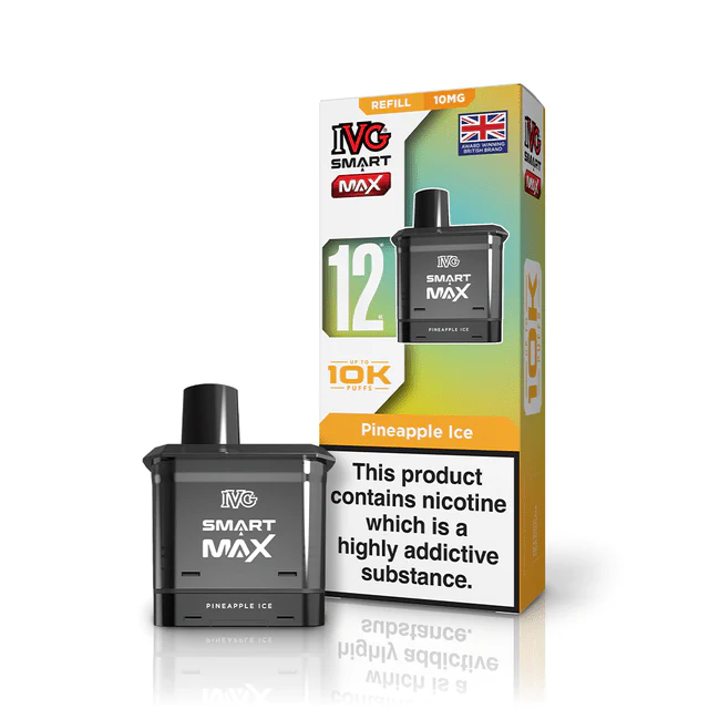 IVG Smart Max Prefilled Replacement Vape Pods - Image 44