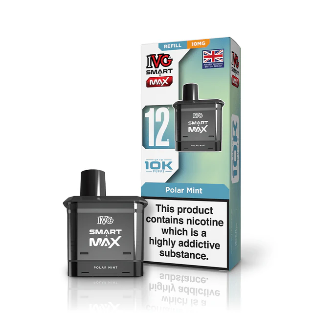 IVG Smart Max Prefilled Replacement Vape Pods - Image 45
