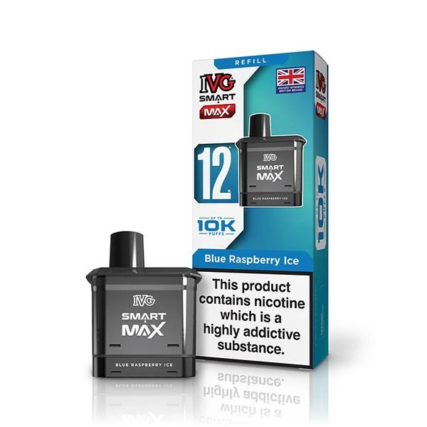 IVG Smart Max Prefilled Replacement Vape Pods - Image 5