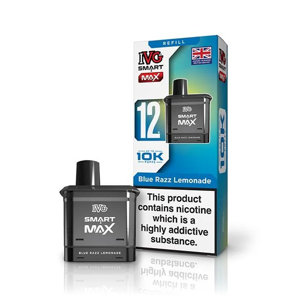IVG Smart Max Prefilled Replacement Vape Pods - Image 6