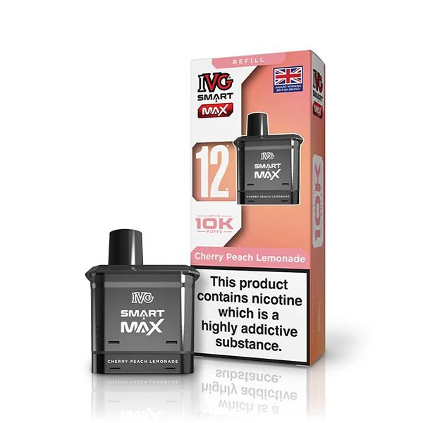 IVG Smart Max Prefilled Replacement Vape Pods - Image 8