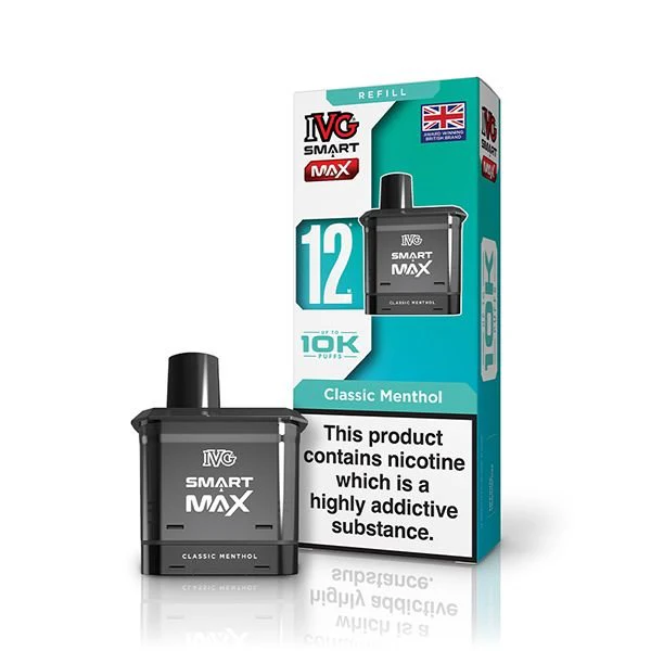IVG Smart Max Prefilled Replacement Vape Pods - Image 9