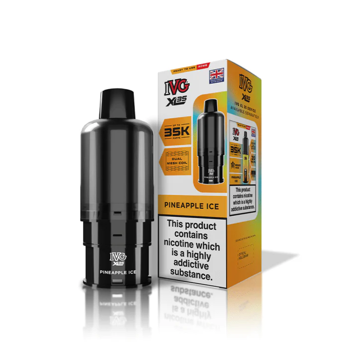 IVG XL 35K Pre Filled Replacement Pods - Image 11