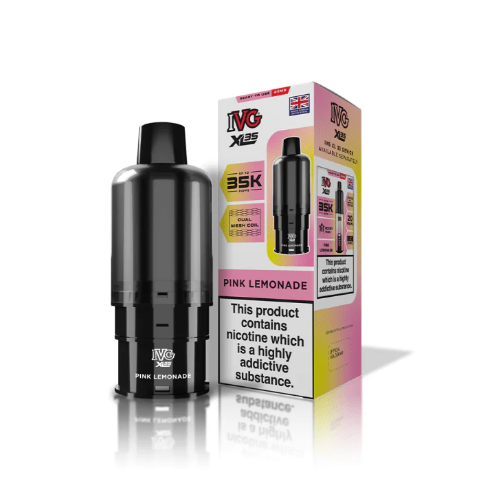 IVG XL 35K Pre Filled Replacement Pods - Image 12