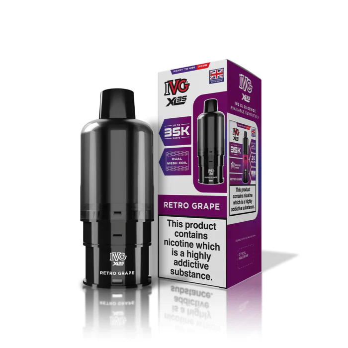 IVG XL 35K Pre Filled Replacement Pods - Image 13