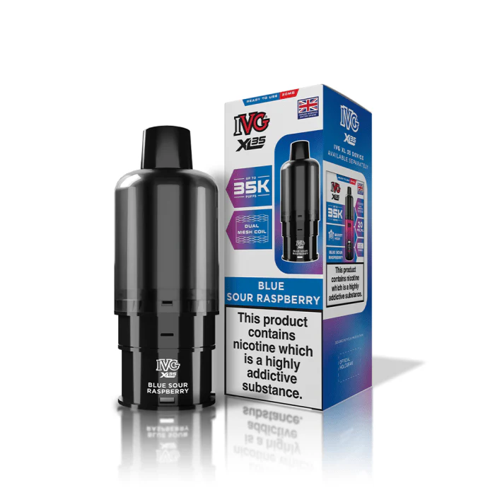 IVG XL 35K Pre Filled Replacement Pods - Image 3