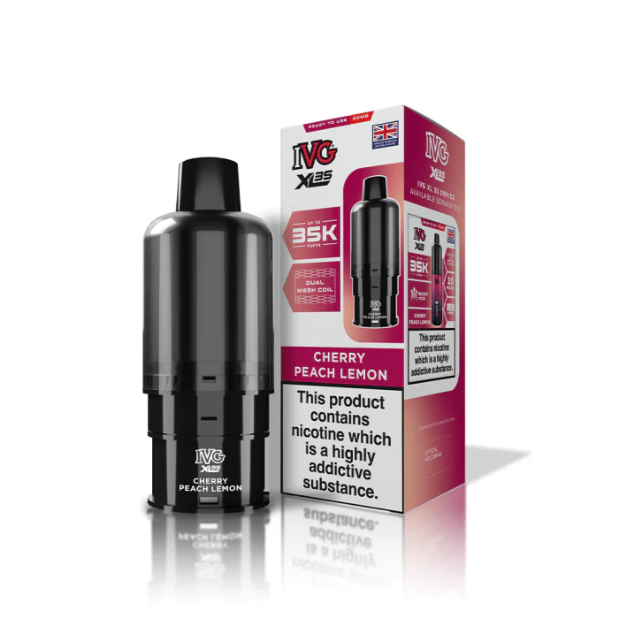 IVG XL 35K Pre Filled Replacement Pods - Image 4
