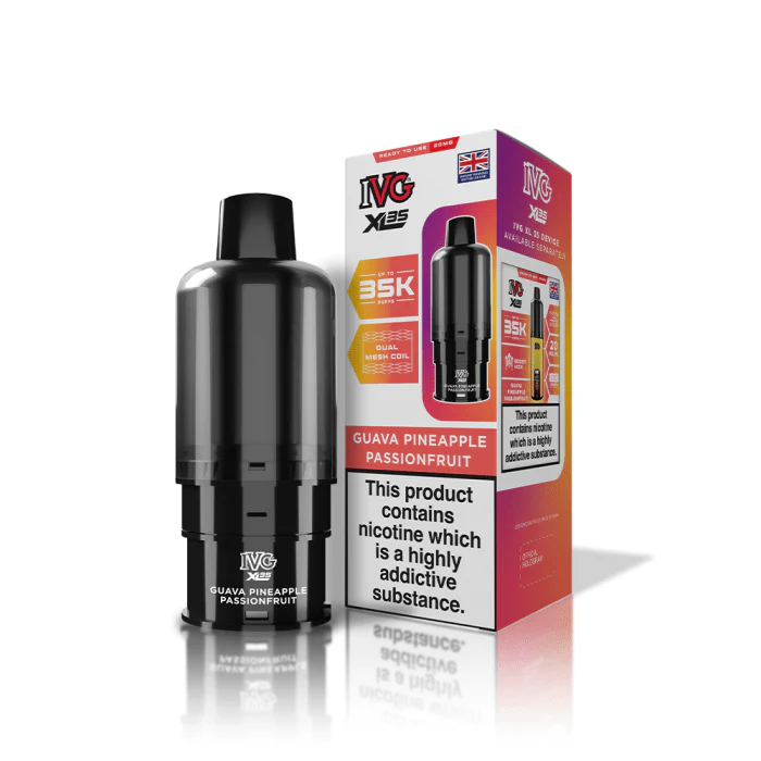 IVG XL 35K Pre Filled Replacement Pods - Image 8