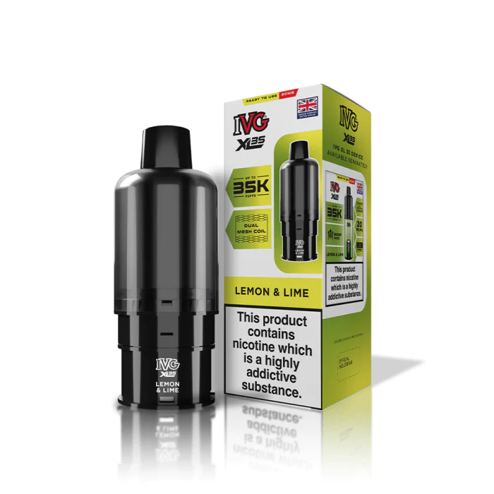 IVG XL 35K Pre Filled Replacement Pods - Image 9