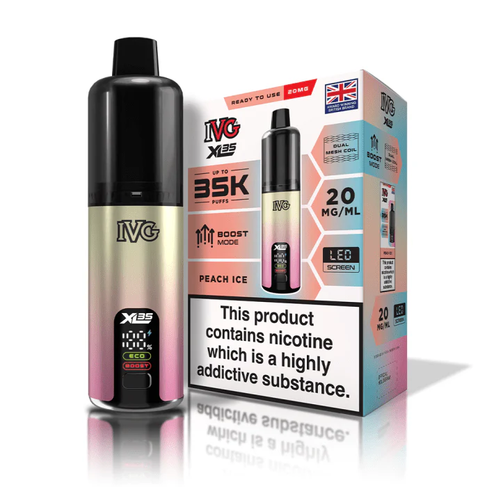 IVG XL 35K Pre Filled Pod Vape Kit - Image 10