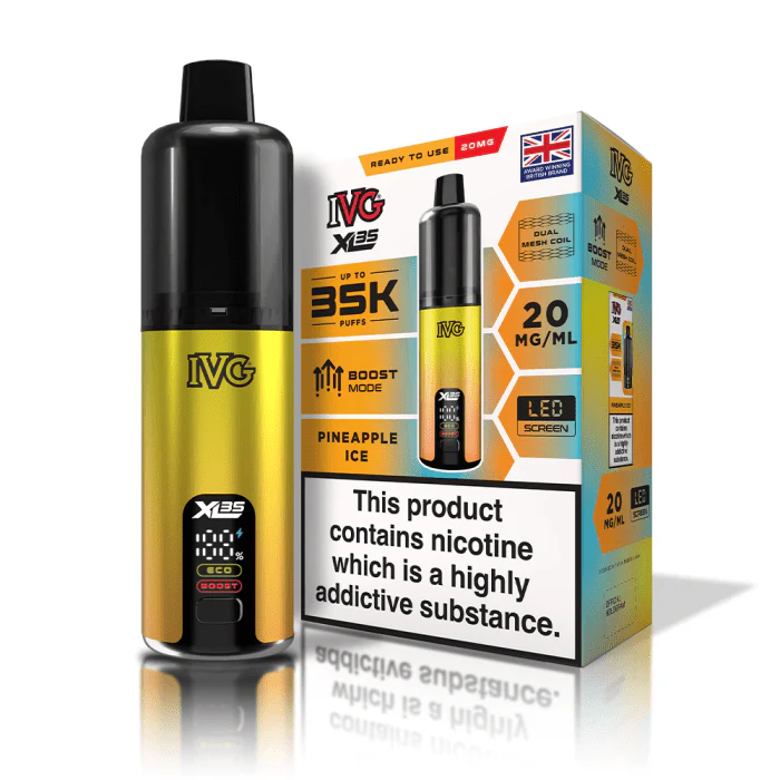 IVG XL 35K Pre Filled Pod Vape Kit - Image 11