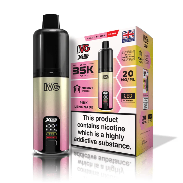 IVG XL 35K Pre Filled Pod Vape Kit - Image 12