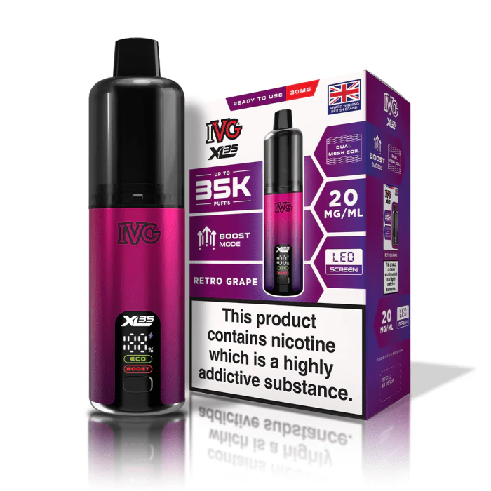 IVG XL 35K Pre Filled Pod Vape Kit - Image 13