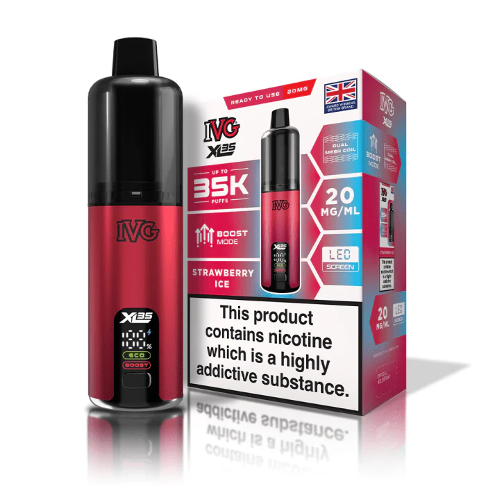 IVG XL 35K Pre Filled Pod Vape Kit - Image 14