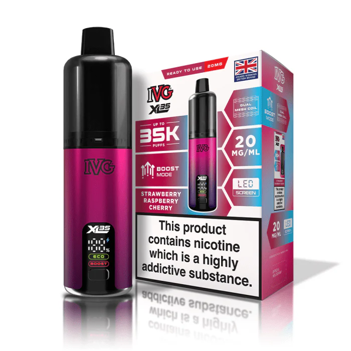 IVG XL 35K Pre Filled Pod Vape Kit - Image 15